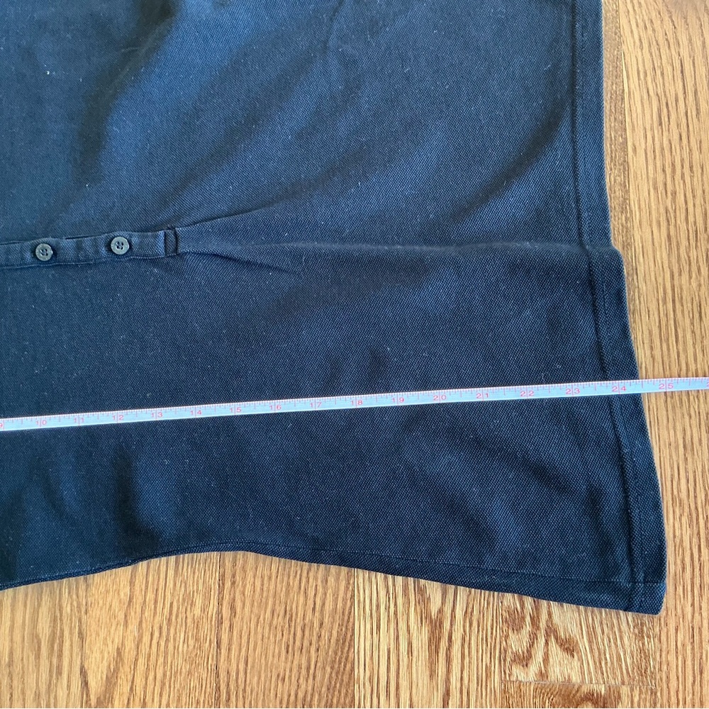 Burberry Brit Black Novacheck Collar Polo Shirt - Picture 11 of 11